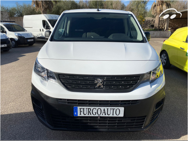 Peugeot Partner FURGON DIESEL 100CV 3PLAZAS 2