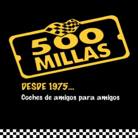 Logo 500 MILLAS 