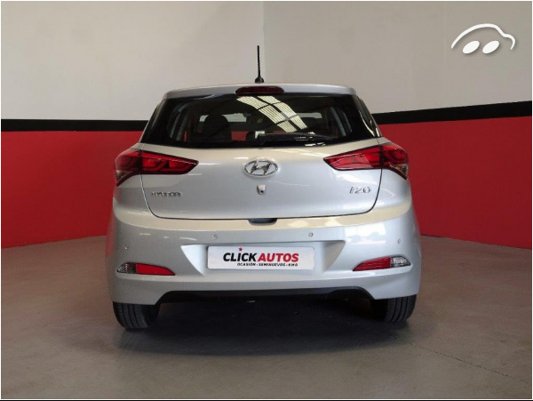 Hyundai i20 1.2 MPI 85cv Link 8