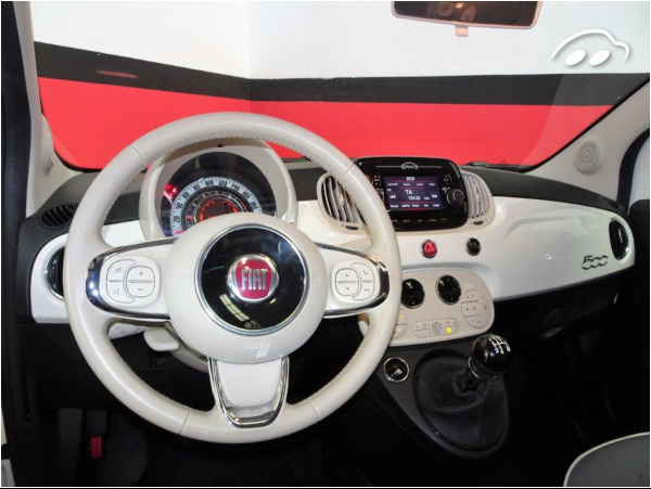 Fiat 500 1.2 69CV Lounge 10