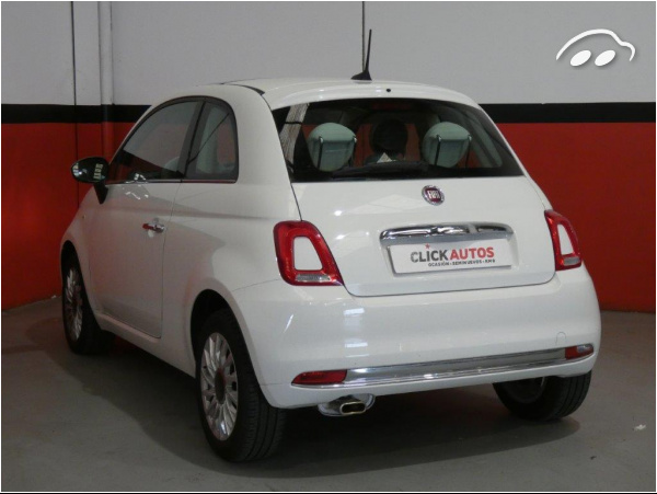 Fiat 500 1.2 69CV Lounge 8