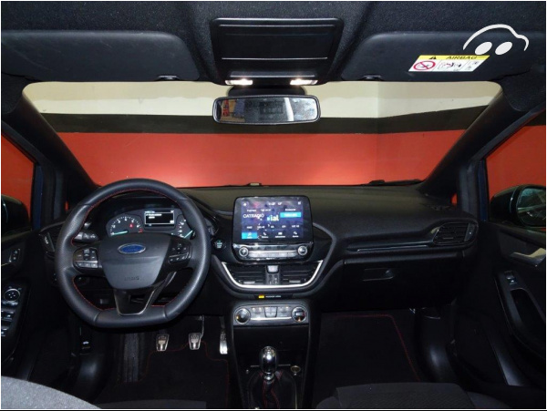Ford Fiesta 1.0 Ecoboost 140CV STLine 10