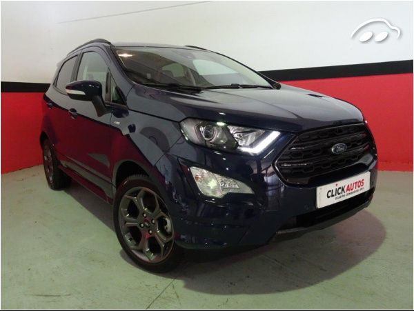 Ford Ecosport 1.0 Ecoboost 125CV STLine 3