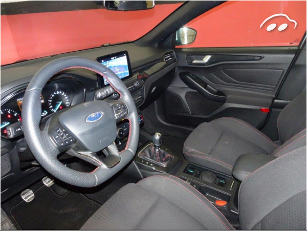 Ford Focus Wagon 1.0 Ecoboost 125CV STLine 9