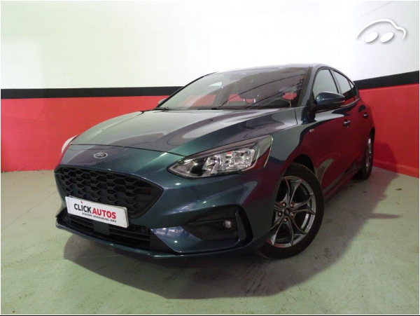 Ford Focus 1.0 Ecoboost 125CV STLine 4