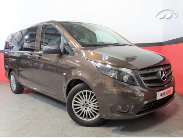 Mercedes-benz Vito CDI Tourer Pro Larga Automatica 3