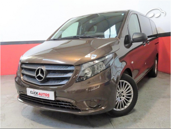 Mercedes-benz Vito CDI Tourer Pro Larga Automatica 2