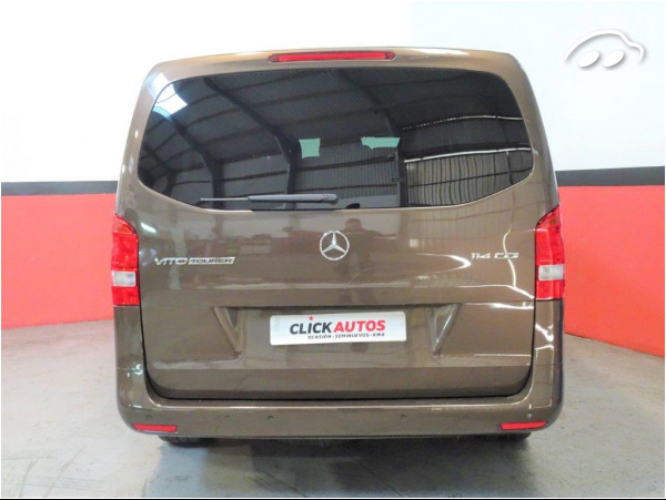 Mercedes-benz Vito CDI Tourer Pro Larga Automatica 6