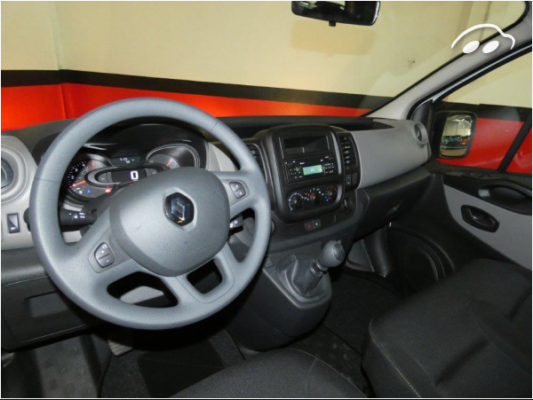 Renault Trafic 1.6 DCI 120CV Combi 9 Energy 9