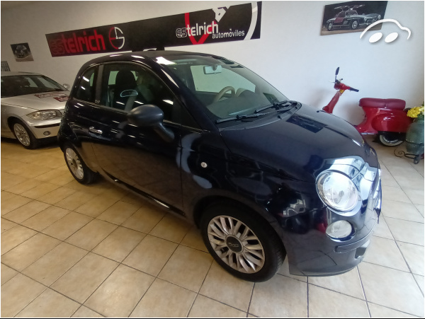 Fiat 500c FIAT 500 CABRIO 1