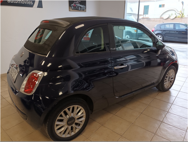 Fiat 500c FIAT 500 CABRIO 3