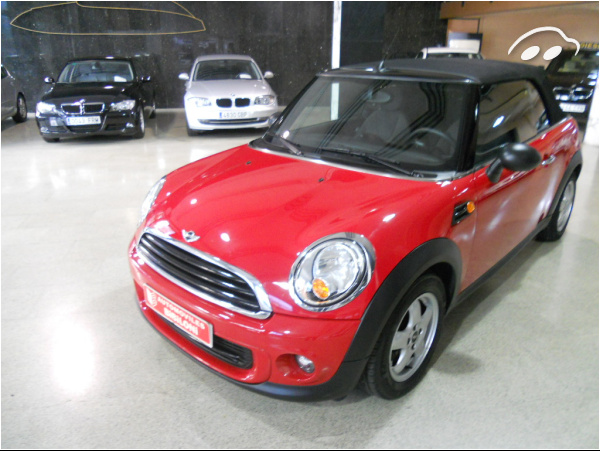 Mini One Cabrio 1.6 1