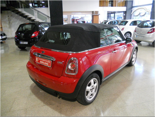 Mini One Cabrio 1.6 2