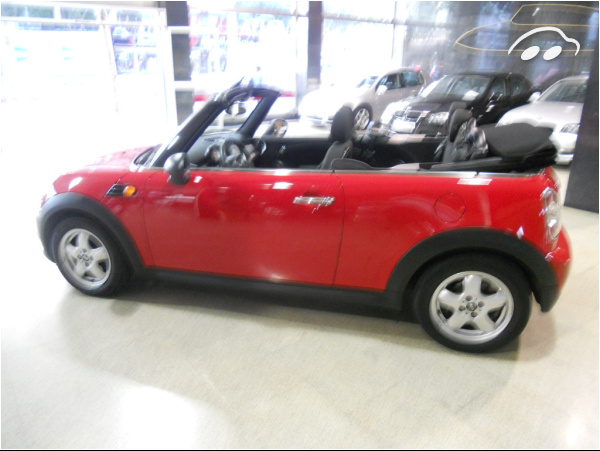 Mini One Cabrio 1.6 3