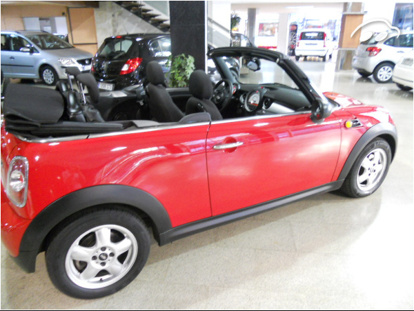 Mini One Cabrio 1.6 5