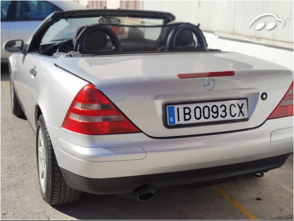 Mercedes-benz Clase SLK 200 2