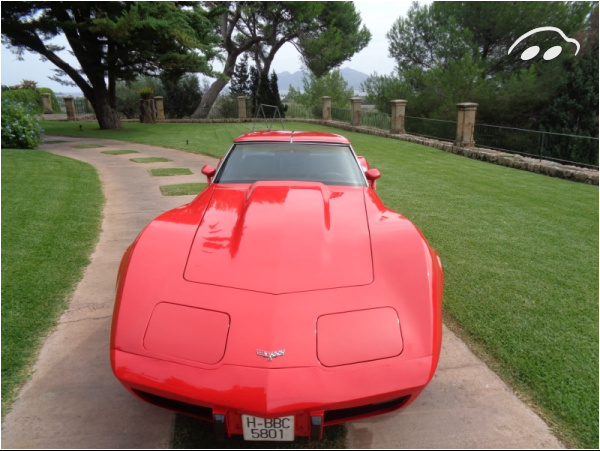 Corvette C 3  STINGRAY 5.7 cc V8  25 Aniversario 3