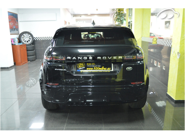 Land Rover Range Rover Evoque 2.0 D150 AWD 3