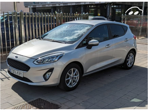 Ford Fiesta 1000cc 1