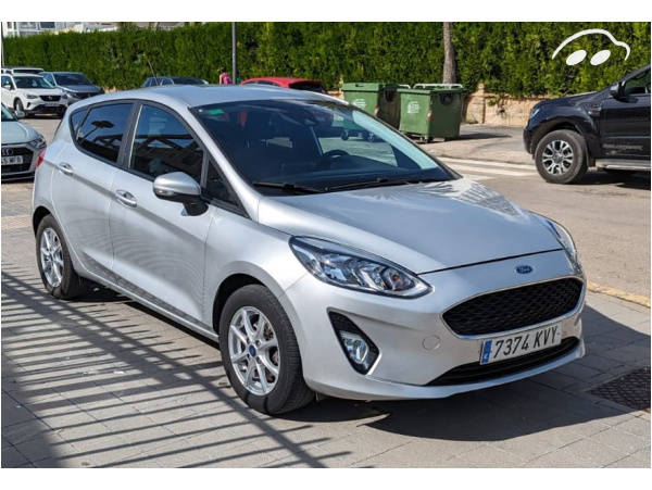 Ford Fiesta 1000cc 2