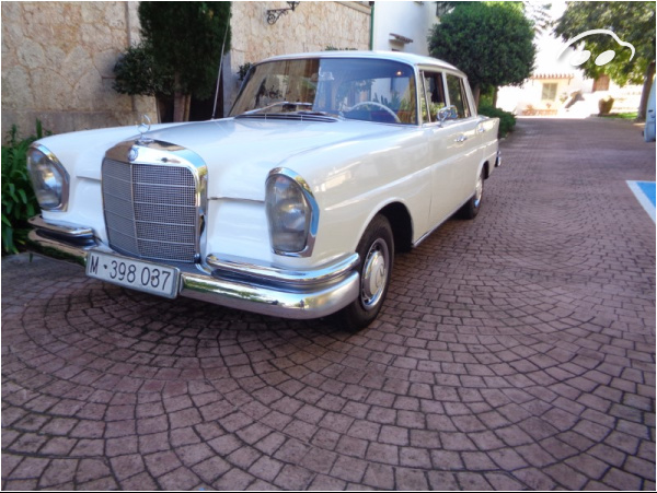 Mercedes-benz 220 S COLAS 1