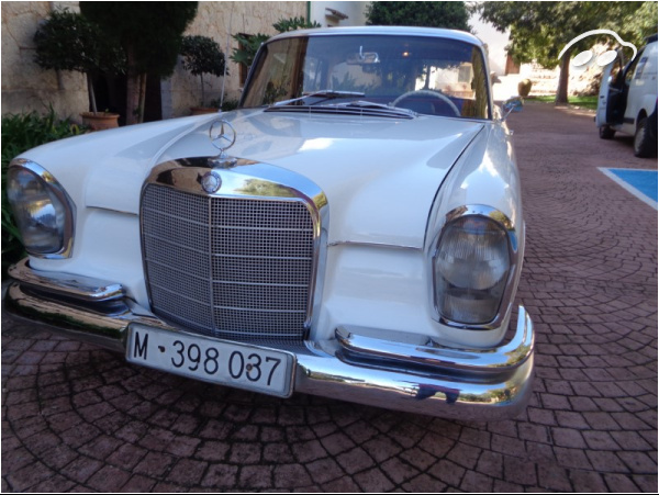 Mercedes-benz 220 S COLAS 2