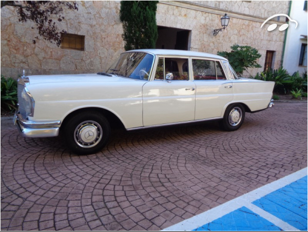 Mercedes-benz 220 S COLAS 3