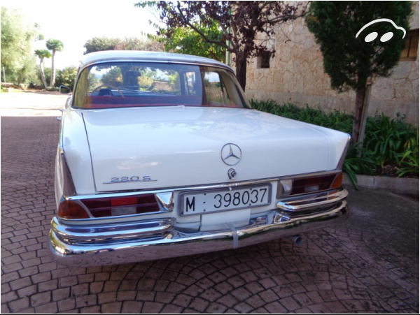 Mercedes-benz 220 S COLAS 4