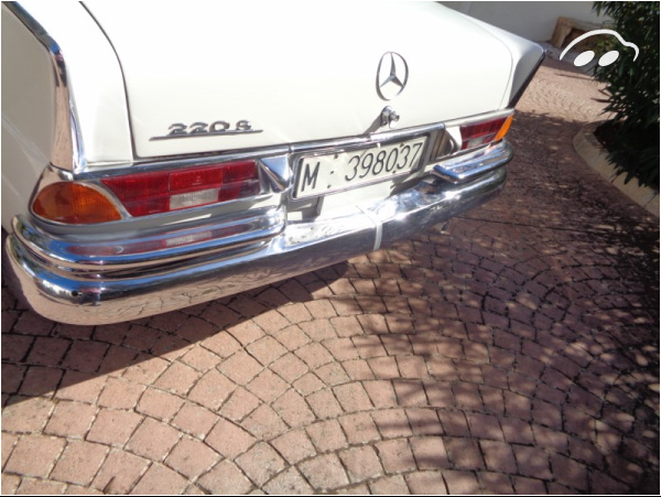 Mercedes-benz 220 S COLAS 5