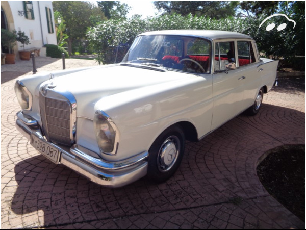 Mercedes-benz 220 S COLAS 11