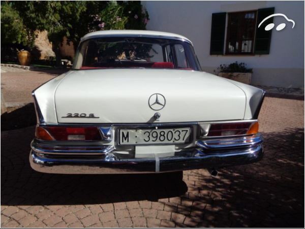 Mercedes-benz 220 S COLAS 12