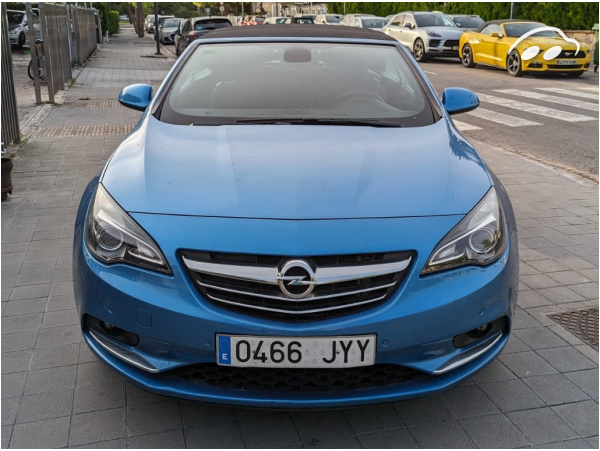 Opel Astra Cabrio  7