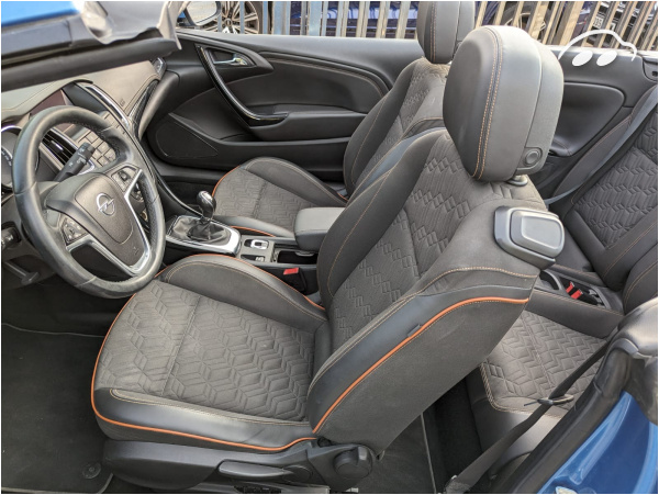 Opel Astra Cabrio  9