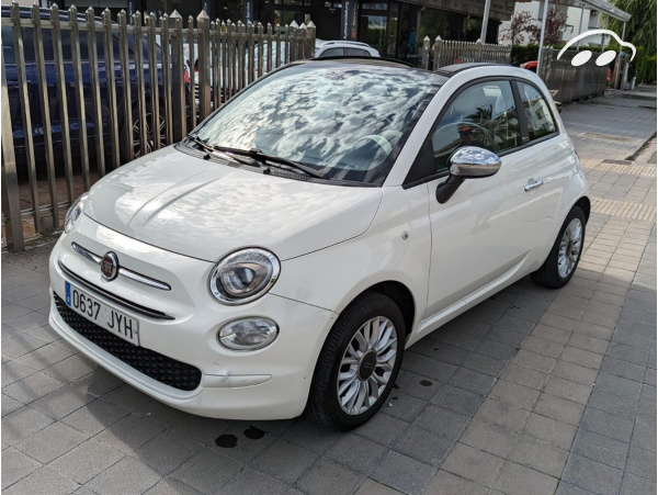 Fiat 500 Cabrio 1