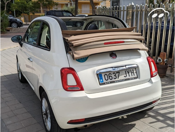 Fiat 500 Cabrio 3
