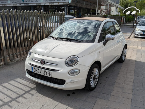 Fiat 500 Cabrio 4
