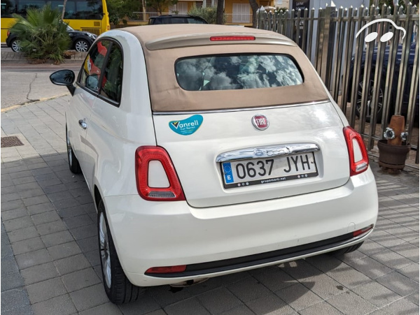 Fiat 500 Cabrio 6