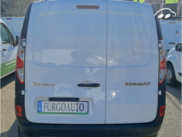 Renault Kangoo FURGON DIESEL BACA TECHO 5