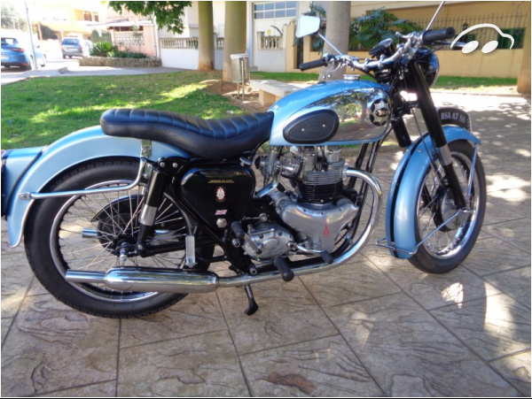 Varios Varios B.S.A.  A7 Shooting Star 500 cc 1