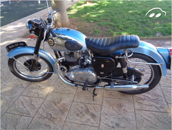 Varios Varios B.S.A.  A7 Shooting Star 500 cc 2