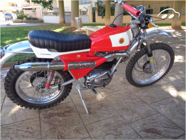 Varios Varios BULTACO  MONTADERO 360 cc  1