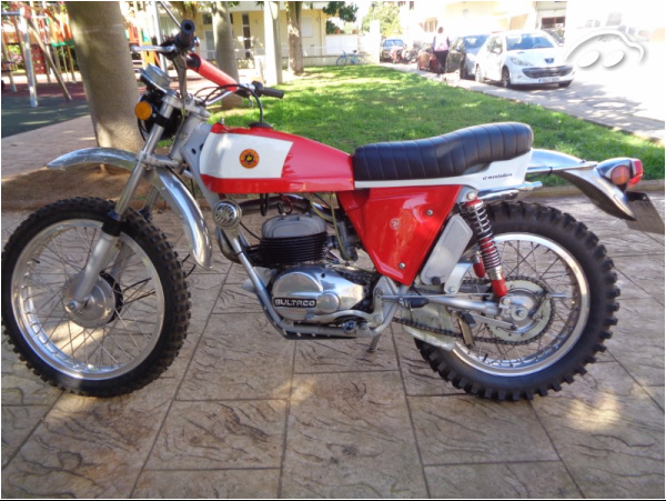 Varios Varios BULTACO  MONTADERO 360 cc  2