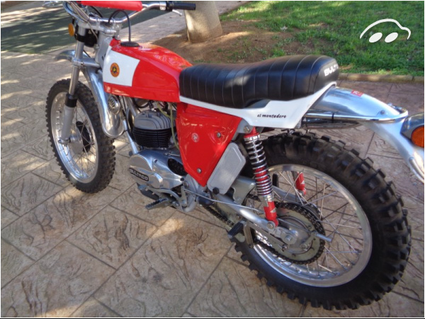 Varios Varios BULTACO  MONTADERO 360 cc  4