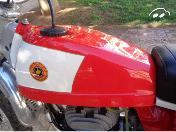 Varios Varios BULTACO  MONTADERO 360 cc  6