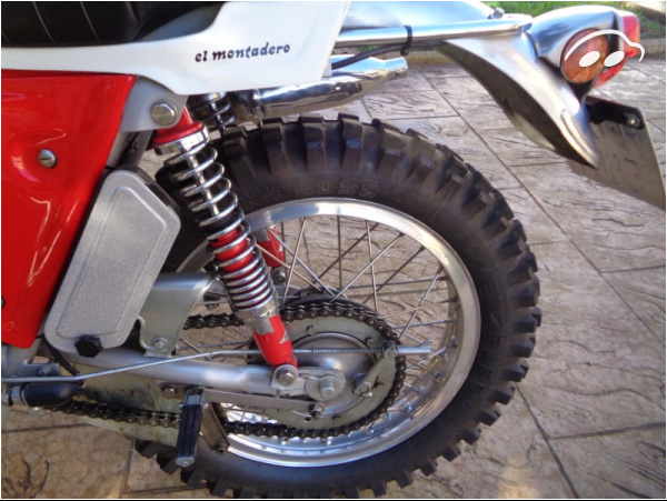 Varios Varios BULTACO  MONTADERO 360 cc  8