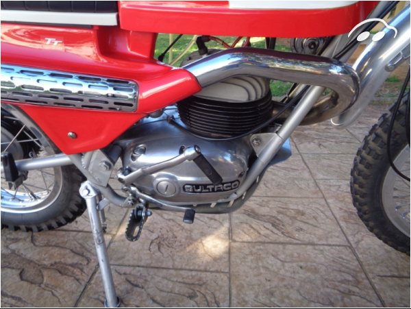 Varios Varios BULTACO  MONTADERO 360 cc  10