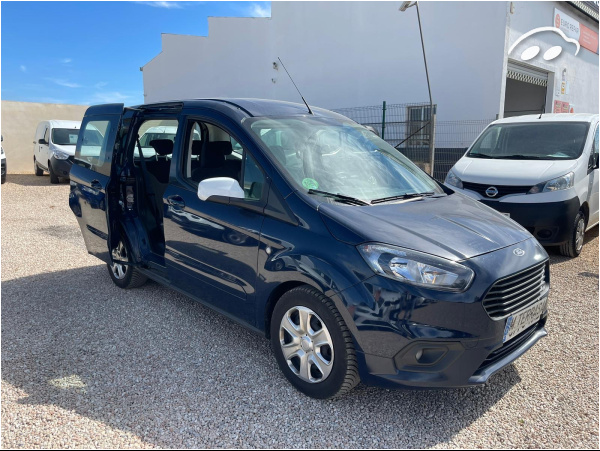 Ford Tourneo courier  5