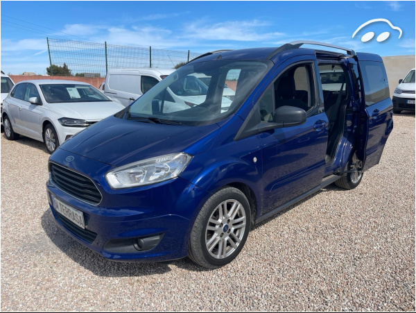 Ford Tourneo courier  2
