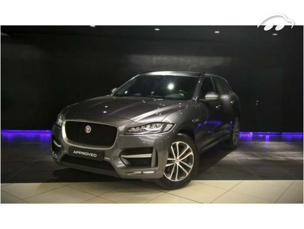 Jaguar F-Pace Jaguar F-PACE R-SPORT P250 Auto AWD 1