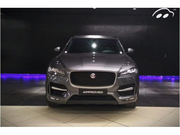 Jaguar F-Pace Jaguar F-PACE R-SPORT P250 Auto AWD 8